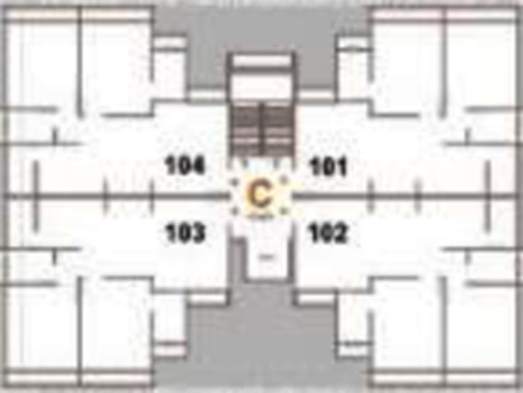 Floor Plan of Shayona Aaryamaan in New Ranip, Ahmedabad - Image 272701