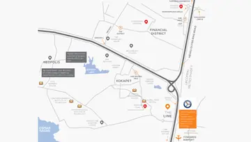 Location of NCC The Line - Image 124005