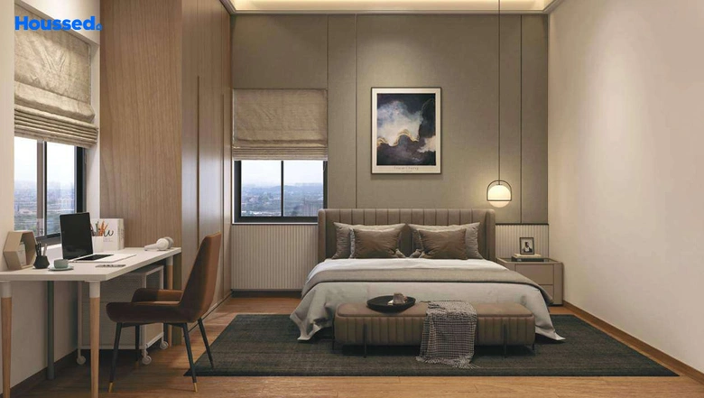 Sample Apartment of NCC The Line in Narsingi, Hyderabad - Image 124000