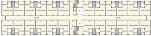 Floor Plan of Xrbia Ambi in Talegaon, Pune - Image 230615