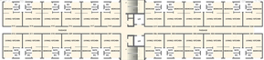 Floor Plan of Xrbia Abode in Talegaon, Pune - Image 230608
