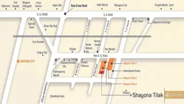 Location of Shayona Tilak 4 - Image 267561