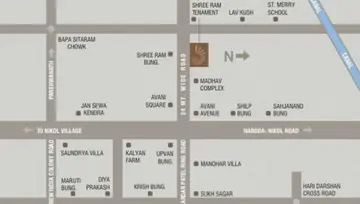 Location of Shayona Harmony - Image 267680