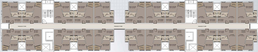 Floor Plan of Xrbia Hinjewadi in Hinjewadi, Pune - Image 230621