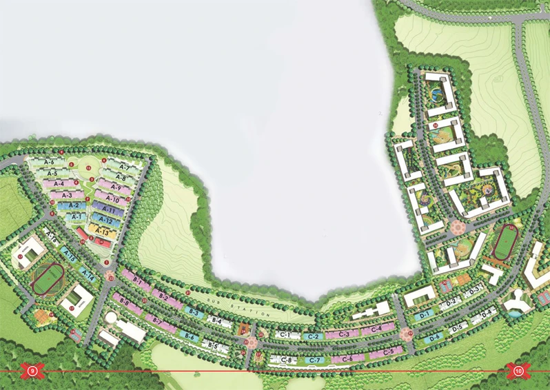 Master Plan of Xrbia Hinjewadi in Hinjewadi, Pune - Image 230622