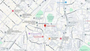 Location of Alliance Ravikiran - Image 255081