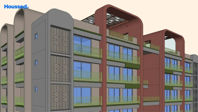 Project Image of Neel Shree Hari Dreamland in Zundal, Ahmedabad - Image 128043