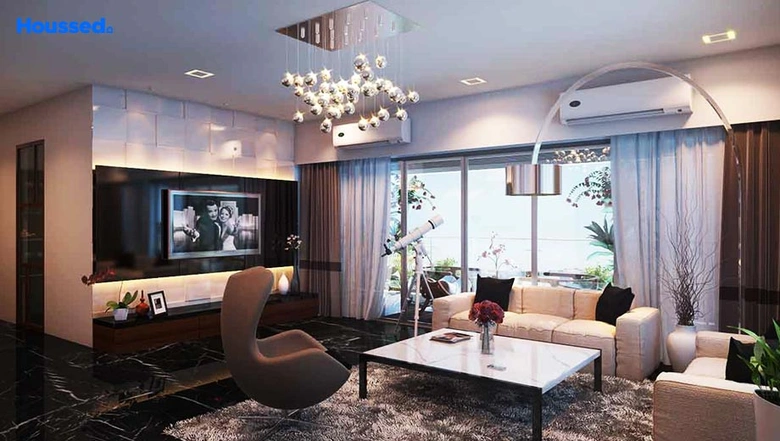 Sample Apartment of Alliance Mandarpushpa in Mulund East, Mumbai - Image 255065