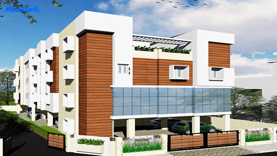 Project Image of Sreenivas Sai Garden in Sholinganallur, Chennai - Image 340567