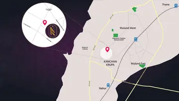 Location of Alliance Kanchan Krupa - Image 255047
