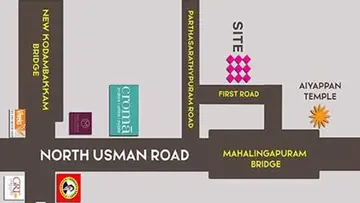 Location of Sreenivas Ramakripa - Image 328346
