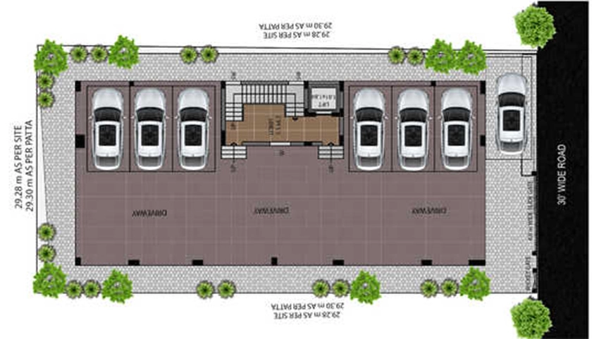 Master Plan of Sreenivas Ramakripa in T Nagar, Chennai - Image 328347