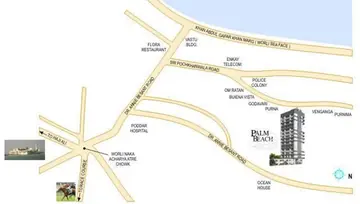 Location of Peninsula Palm Beach - Image 294595