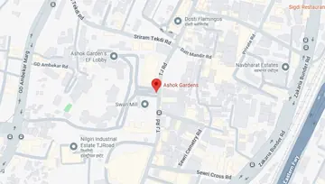 Location of Peninsula Ashok Gardens - Image 294504