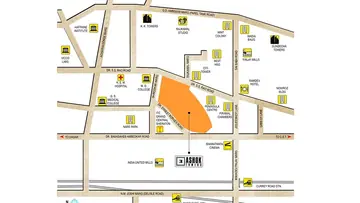 Location of Peninsula Ashok Towers - Image 331447
