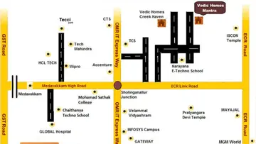 Location of Sreenivas Mantra Enclave - Image 328343