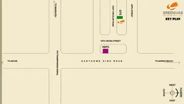 Location of Sreenivas Aradhana - Image 328328