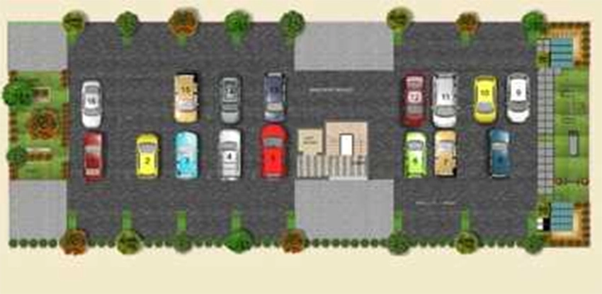 Master Plan of Sreenivas Aradhana in Santhome, Chennai - Image 328329