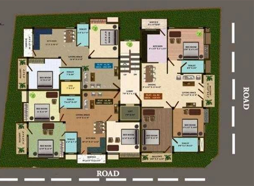 Master Plan of Sreenivas Sreedhama in Chitlapakkam, Chennai - Image 340577