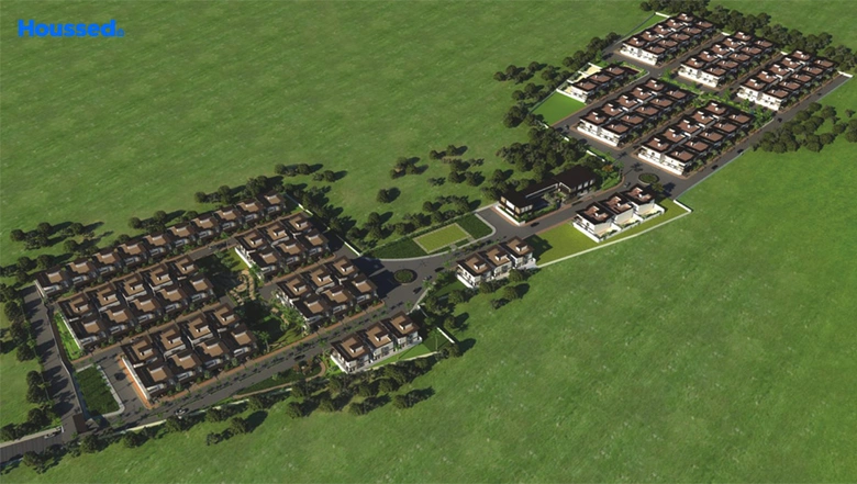 Project Image of Ramky Tranquillas in Kismatpur, Hyderabad - Image 125945