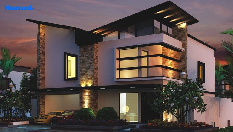 Project Image of Ramky Tranquillas in Kismatpur, Hyderabad - Image 125944