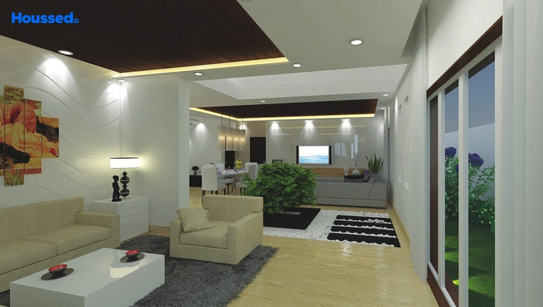 Sample Apartment of Ramky Tranquillas in Kismatpur, Hyderabad - Image 125952