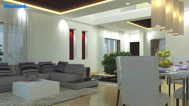Sample Apartment of Ramky Tranquillas in Kismatpur, Hyderabad - Image 125951