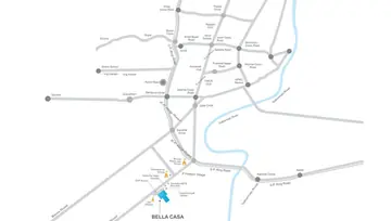 Location of Siddhivinayak Bella Casa Elanza - Image 268092