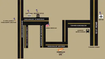 Location of Sreenivas Vaayuputra - Image 340607