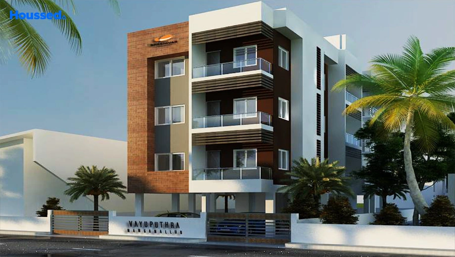 Project Image of Sreenivas Vaayuputra in Nanganallur, Chennai - Image 340605
