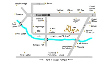 Location of Anshul Karan Rhea - Image 349414