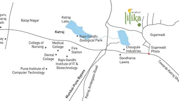 Location of Anshul Lilika - Image 349394