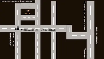 Location of Sreenivas Dhanalakshmi - Image 328338