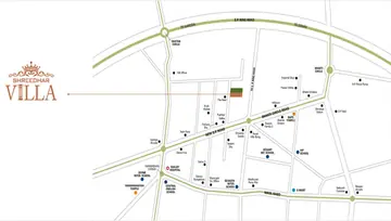 Location of Shreehari Shreedhar Villa - Image 126678