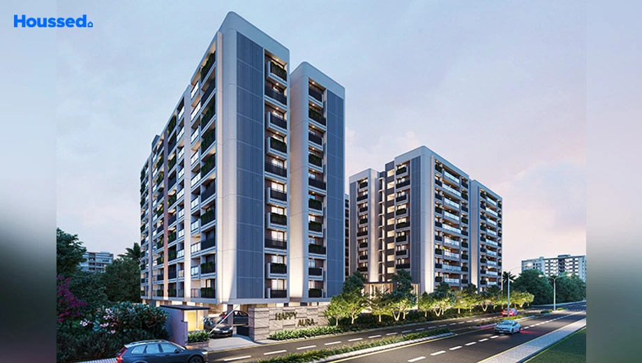 Project Image of Happy Aura in Shela, Ahmedabad - Image 340046
