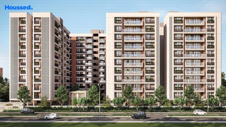 Project Image of Happy Aura in Shela, Ahmedabad - Image 260306