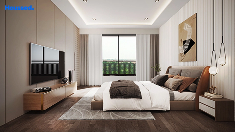 Sample Apartment of Happy Aura in Shela, Ahmedabad - Image 340050