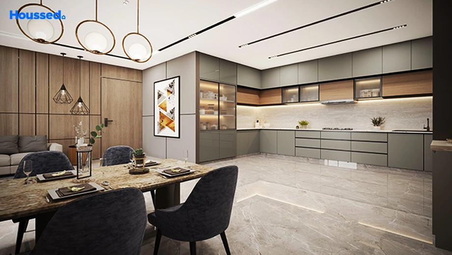 Sample Apartment of Happy Aura in Shela, Ahmedabad - Image 340051