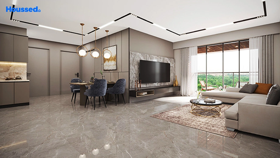Sample Apartment of Happy Aura in Shela, Ahmedabad - Image 340052