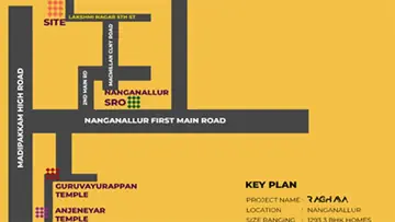 Location of Sreenivas Sri Raghava - Image 340591