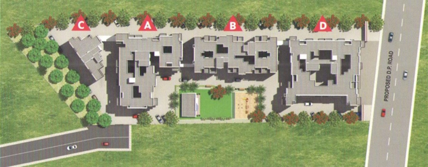Master Plan of RR Lunkad Akshay Srushti in Charholi, Pune - Image 344196