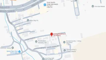 Location of RR Akshay Residency - Image 344191