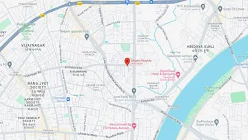 Location of Shyamvijay Shyam Heights - Image 127975