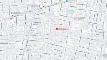 Location of KCee Aboorvam - Image 225902