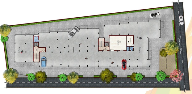 Master Plan of KCee Aboorvam in Kodambakkam, Chennai - Image 225904