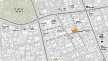 Location of Aarmor Chintamani Aaradhya - Image 259697
