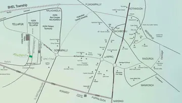 Location of Mega The Perch - Image 126014