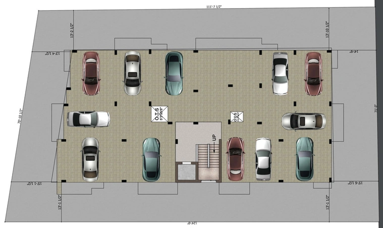 Master Plan of KCee Vasantham in KK Nagar, Chennai - Image 225979