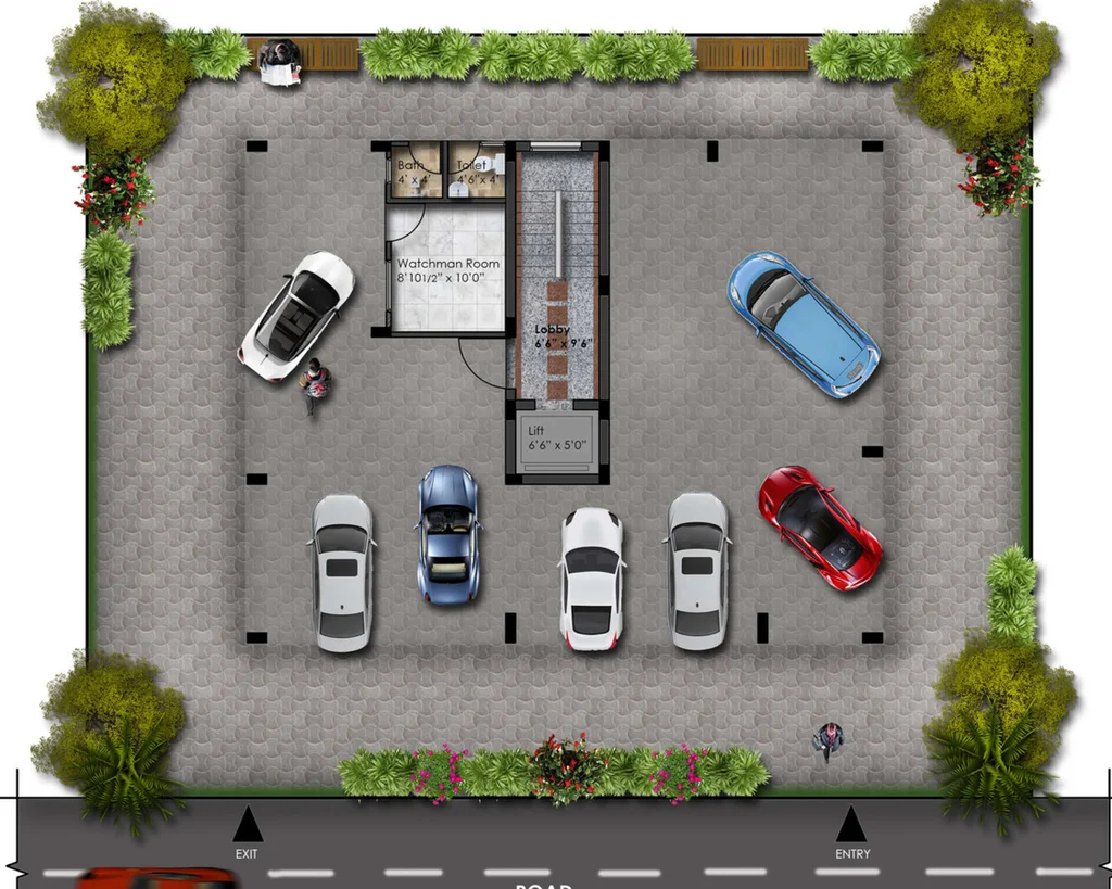 Master Plan of KCee Bayview in Besant Nagar, Chennai - Image 226025