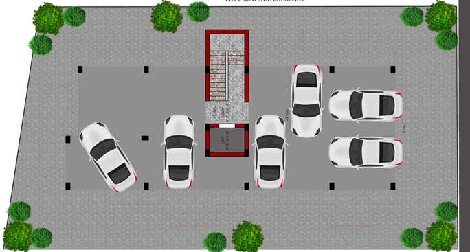 Master Plan of KCee Partha in CIT Nagar, Chennai - Image 226036